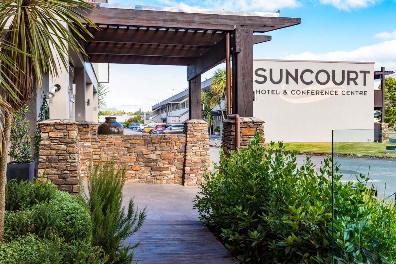 Suncourt Hotel & Conference Centre Taupo Exterior foto